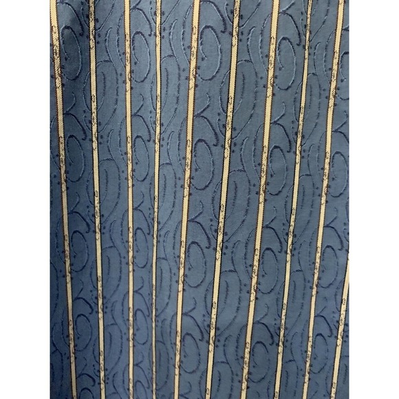 Robert Graham Men’s Long Sleeve Button Down Striped Blue Size Large - Picture 5 of 5